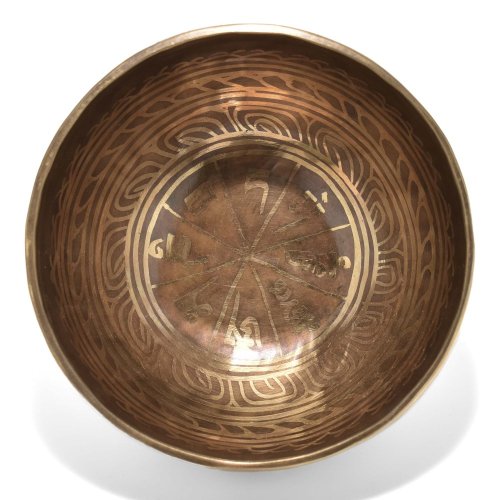 Tibetská misa ø 14 cm / tón G#