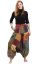 Patchworkowe szarawary KANTHA