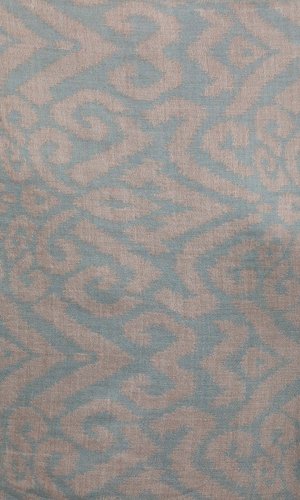 Pashmina DARIN / šedo-modrá