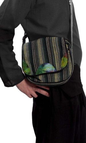 Kabelka KANDHO PAR zelená