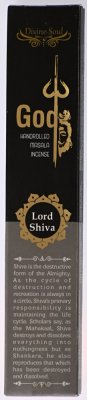 Kadzidełka zapachowe Lord Shiva