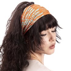 Čelenka BALI BATIK oranžová I.