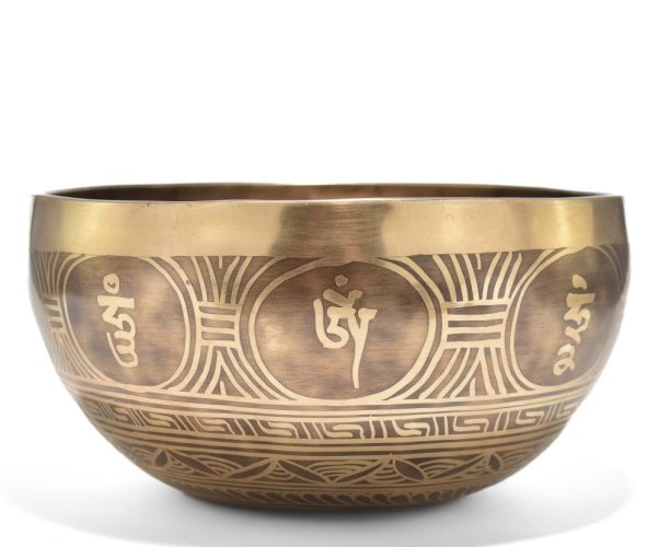 Tibetská misa ø 19 cm / tón G