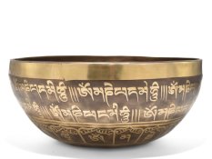 Tibetská misa ø 22,5 cm / tón E