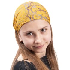 Čelenka BALI BATIK žlutá III.