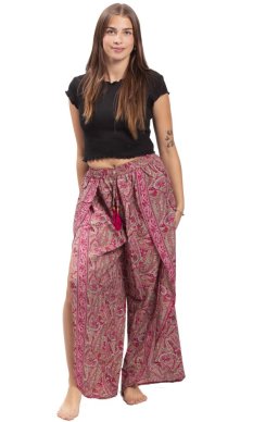 Nohavice SAMAIRA ružové V.