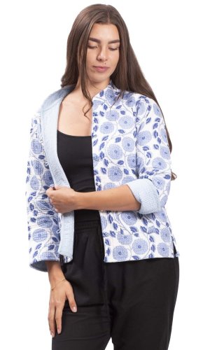 Dámský kabátek PARAT modrá I.