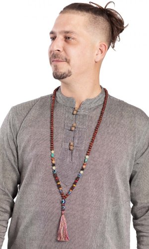 Meditační náhrdelník MALA multicolor II.