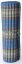 Futon rolowany szaro-niebieski szerokość 120cm