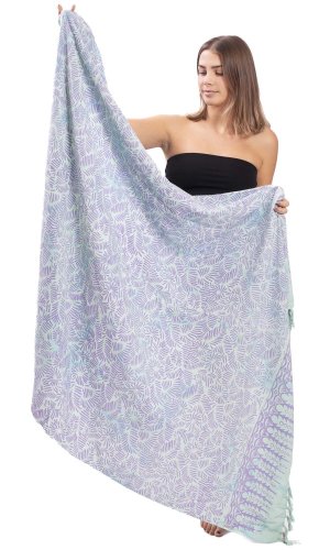 Sarong BALI BATIK liliowy II.