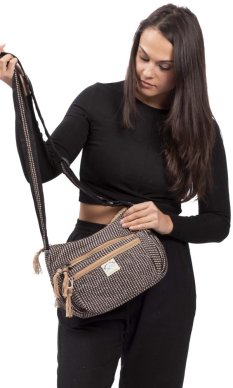 Taška JHOOLA hnědá