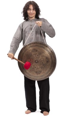 Zdobený gong ø 60 cm I.