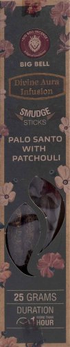 Kadzidełka zapachowe Big Bell PALO SANTO WITH PATCHOULI