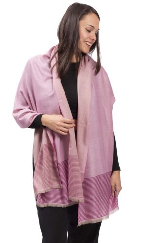 Pashmina NILAM / ružová