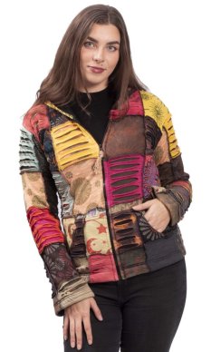 Dámská mikina KALEIDOSKOP IX.