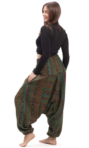 Ciepłe szarawary / Spodnie haremki NIRVA XI.