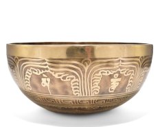 Tibetská misa ø 22 cm / tón D#