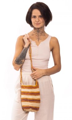 Taška MOCHILA od kmene Kogi