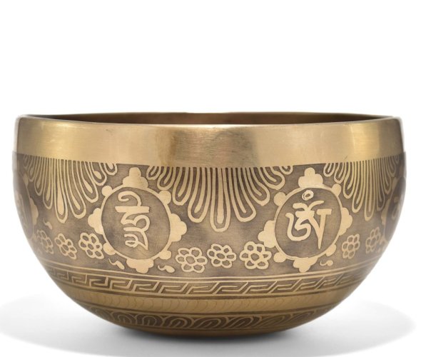Tibetská mísa ø 18,5 cm / tón A#