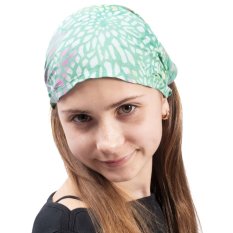 Čelenka BALI BATIK svetlo zelená V.