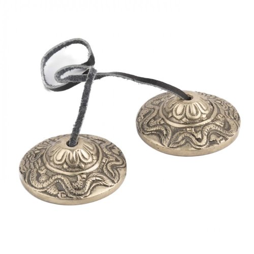 Tibetské činelky TINGŠA Dragons I. ø 5 cm