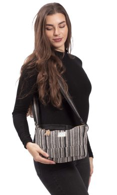 Taška NAYA čierno - biela I.