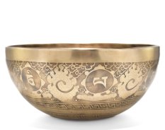 Tibetská misa ø 23 cm / tón C#