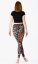 Legginsy THAI BATIK brązowe - Rozmiar: S/M
