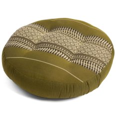 Meditačný podsedák okrúhly FUTON zelený II.