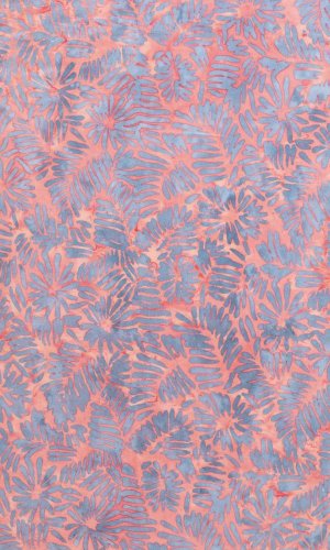Sarong BALI BATIK czerwony XIX.