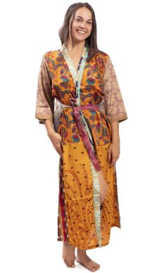Długie KIMONO multicolor IV.