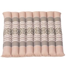 Meditačná poduška CLASSIC oranžovo-zelený