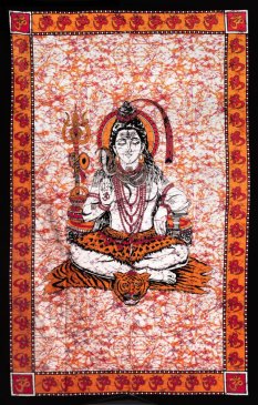 Mandala malá SHIVA I.
