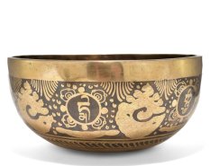 Tibetská mísa ø 21 cm / tón G