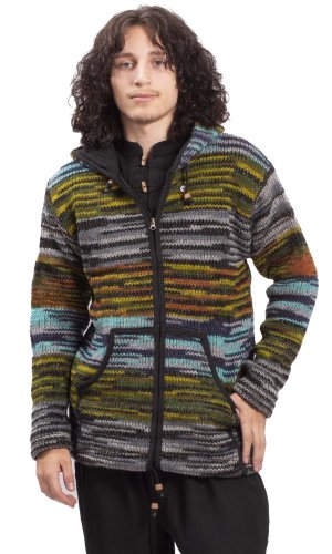 Pletená bunda MARLED multicolour