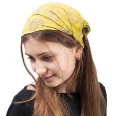 Čelenka BALI BATIK svetlo zelená X.