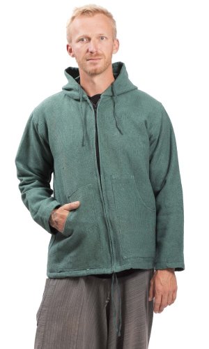 Bunda s kapucí NEPA tyrkysová