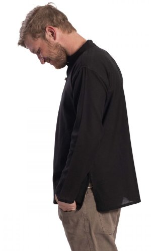 Koszula indyjska / ETNO KURTA czarna