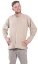 Košile Nepál / ETNO KURTA tmavě béžová BOHO