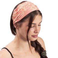 Čelenka BALI BATIK svetlo oranžová III.
